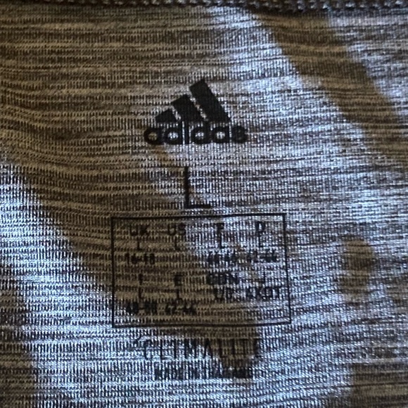 Adidas Climalite V-Neck Top - Picture 3 of 4